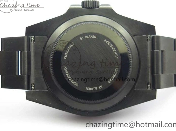 MiroTime 0426 Submariner Blaken W Date 904L PVD V6F 1:1 Best Edition A WrinkleFree 2879